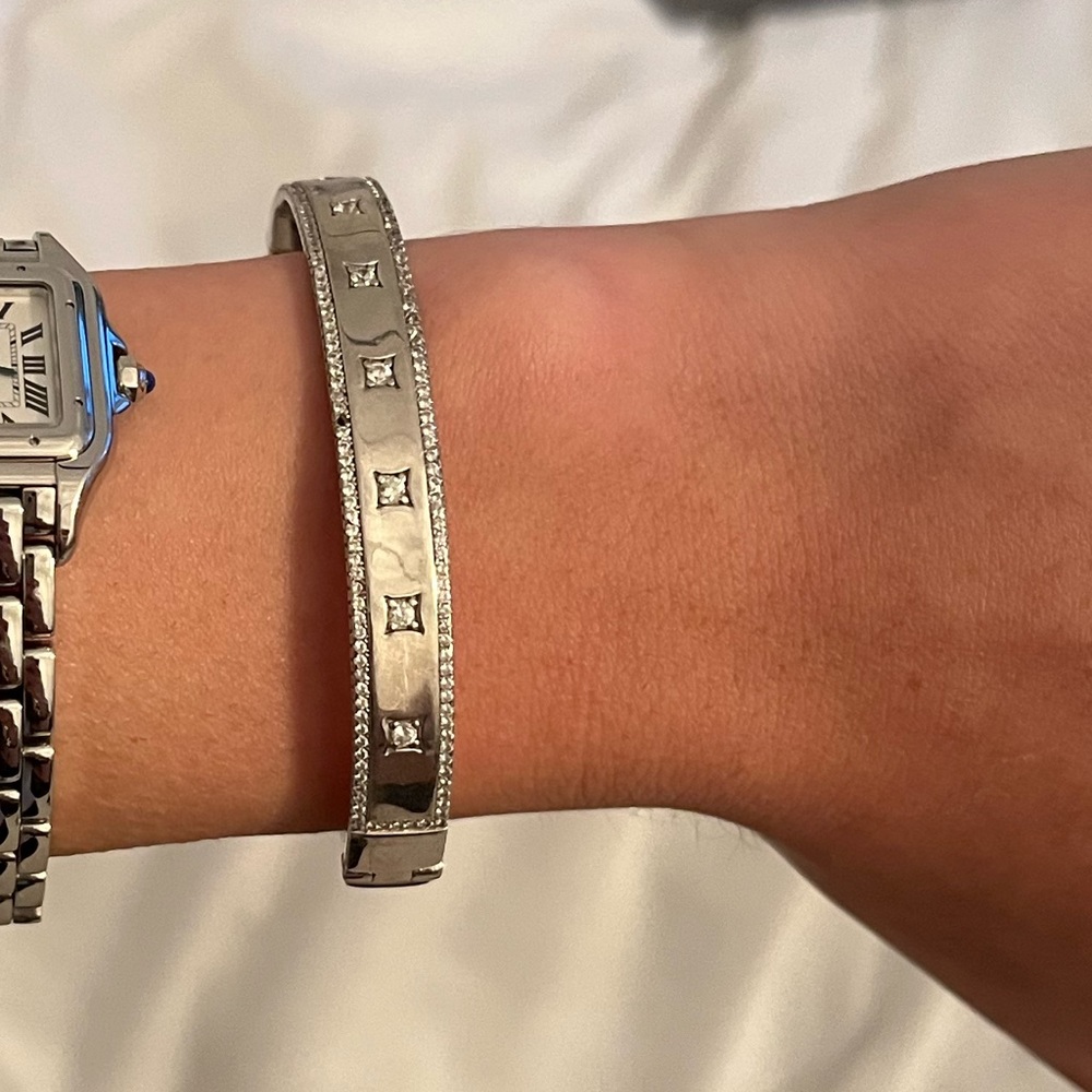 Silver Bangle